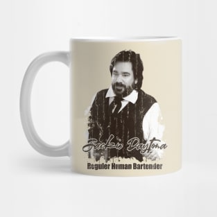 Jackie Daytona - Reguler Human Bartender Mug